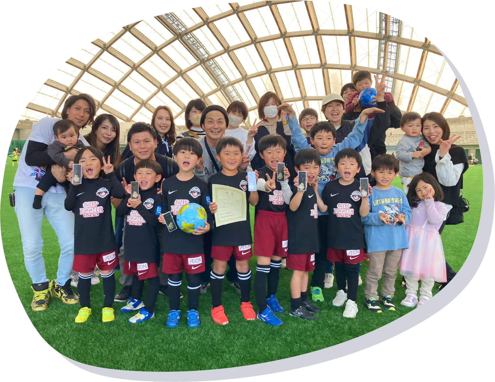 ダイヤモンドコース（幼児）写真